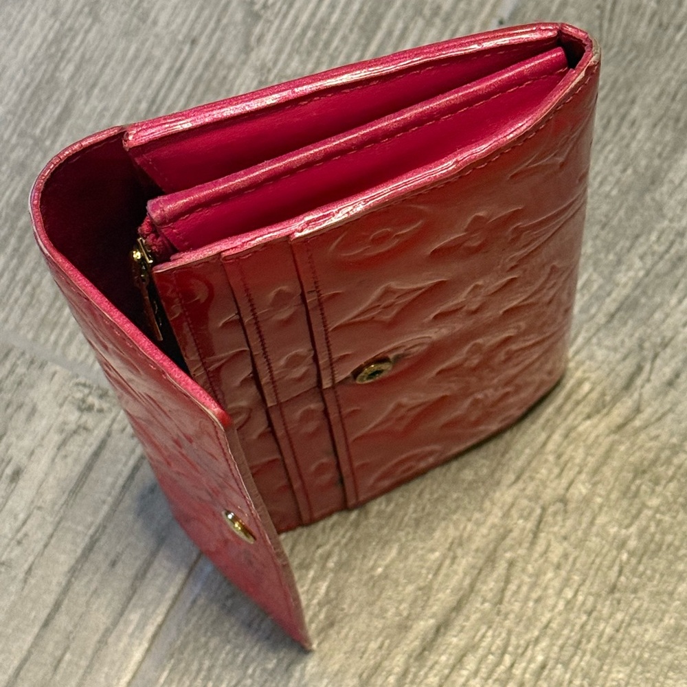 Louis Vuitton hot pink wallet - Picture 3 of 15